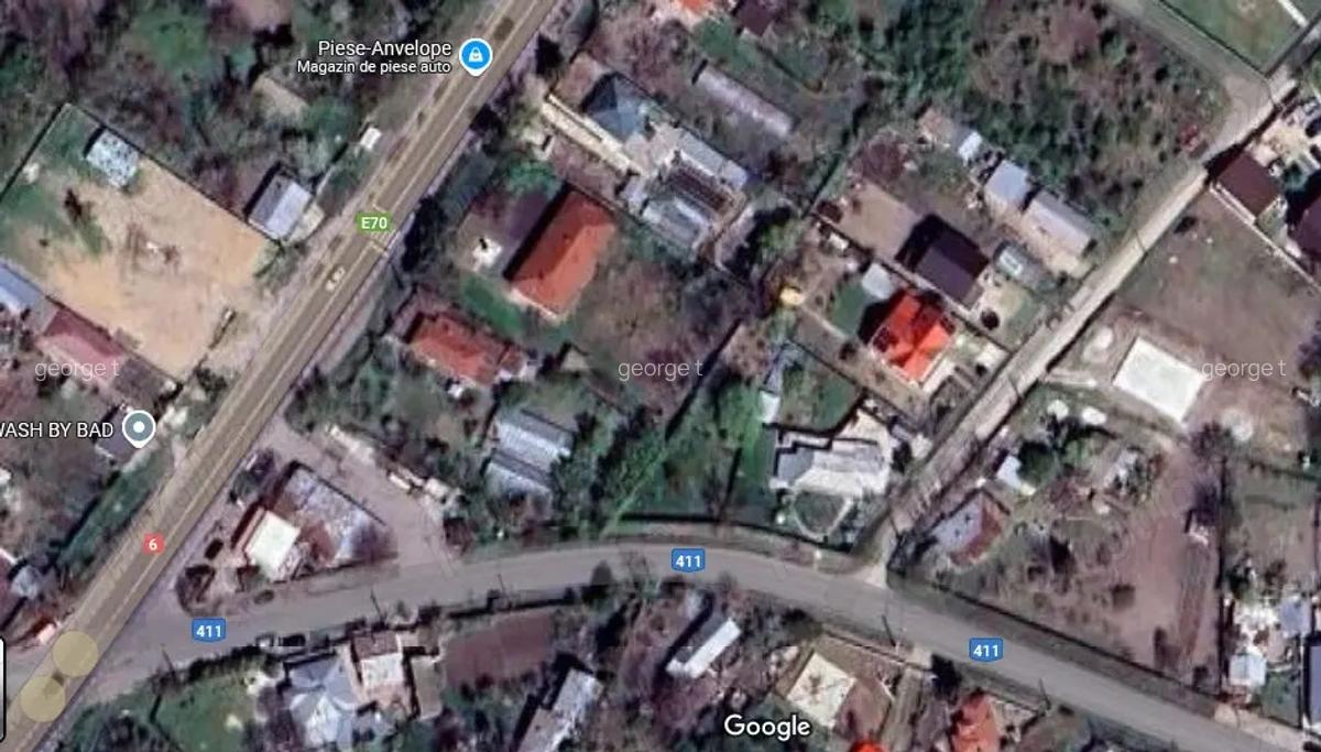 Casa la sosea langa bucuresti 1600mp 100 metri de DN6 E7 30 km de piata unirii - 10