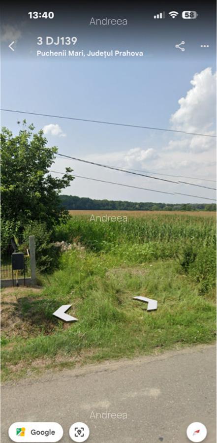 Teren intravilan intre case utilitati limita proprietatii 3100mp - 3