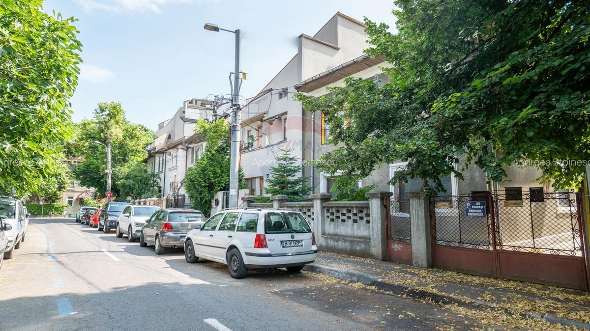 Vanzare apartament 3 camere in vila, cu garaj si curte, in Floreasca - 9