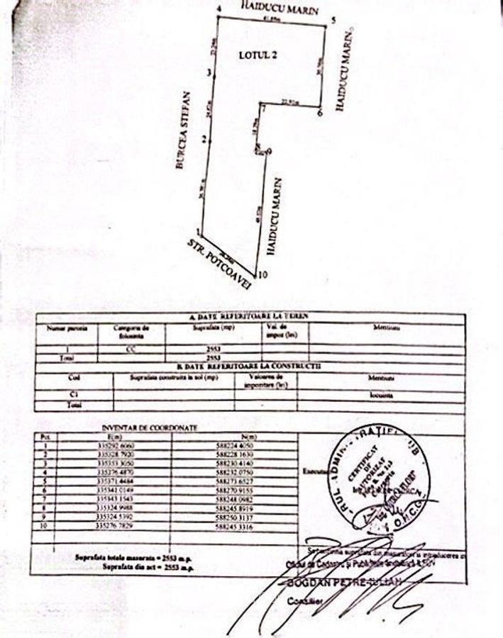 TEREN 2553 mp | Iancu Nicolae | Drumul Potcoavei |  Pipera | - 4