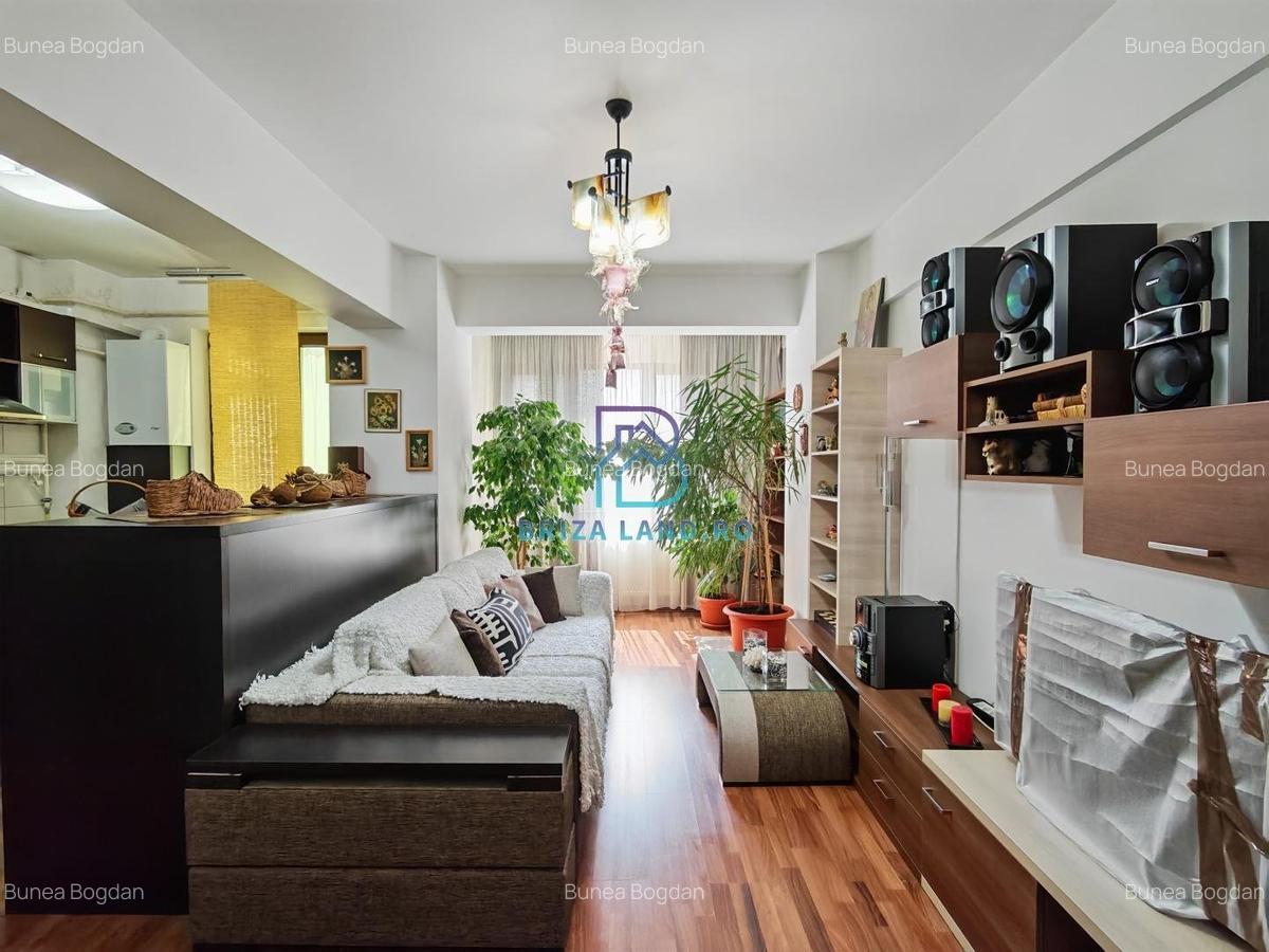 Apartament cu 2 camere semidecomandat în Bucureștii Noi - 2