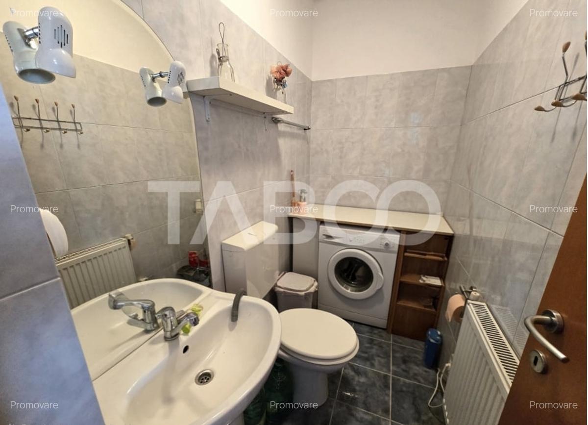 Apartament de vanzare 4 camere decomandat 96 mpu Valea Aurie Sibiu - 8