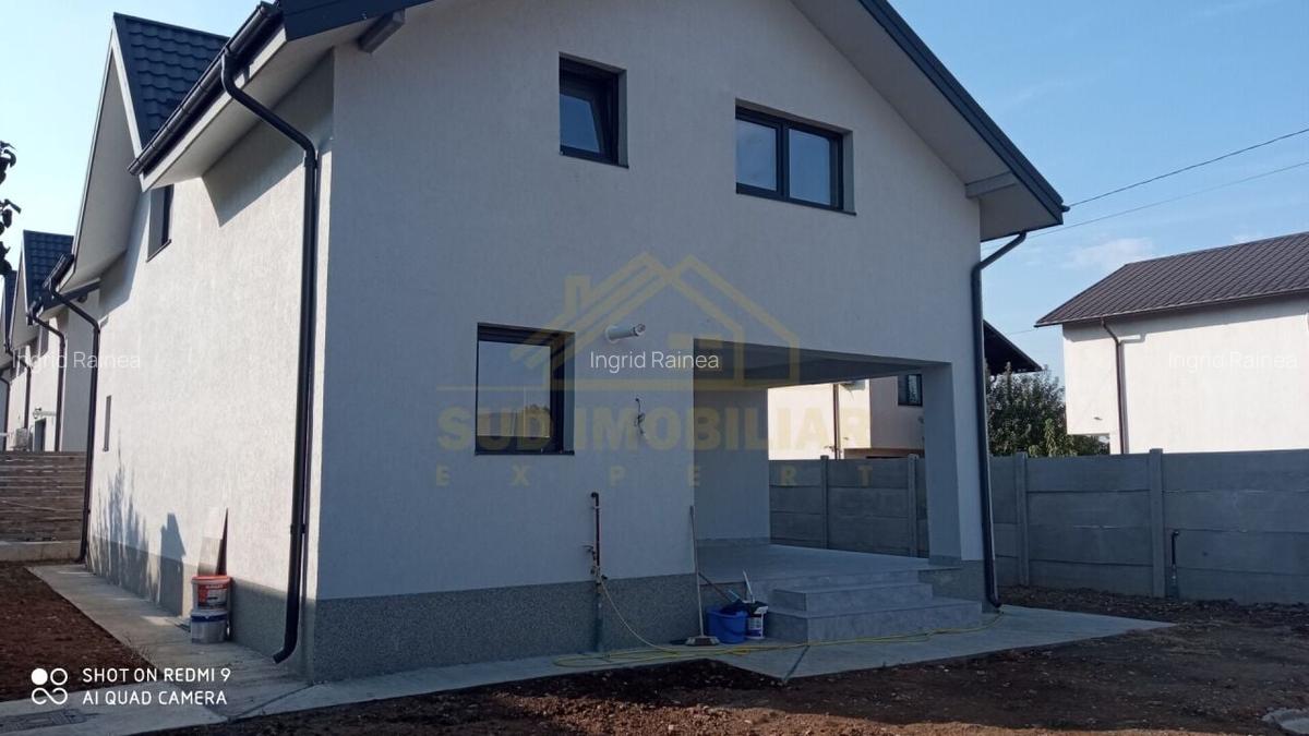 Casa Individuala P+1 teren 308mp Intrare Comuna Berceni - 2