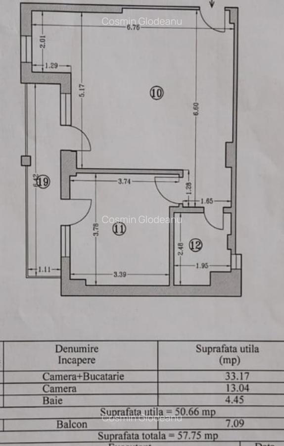 Apartament cu parcare si vedere la mare langa plaja - 12