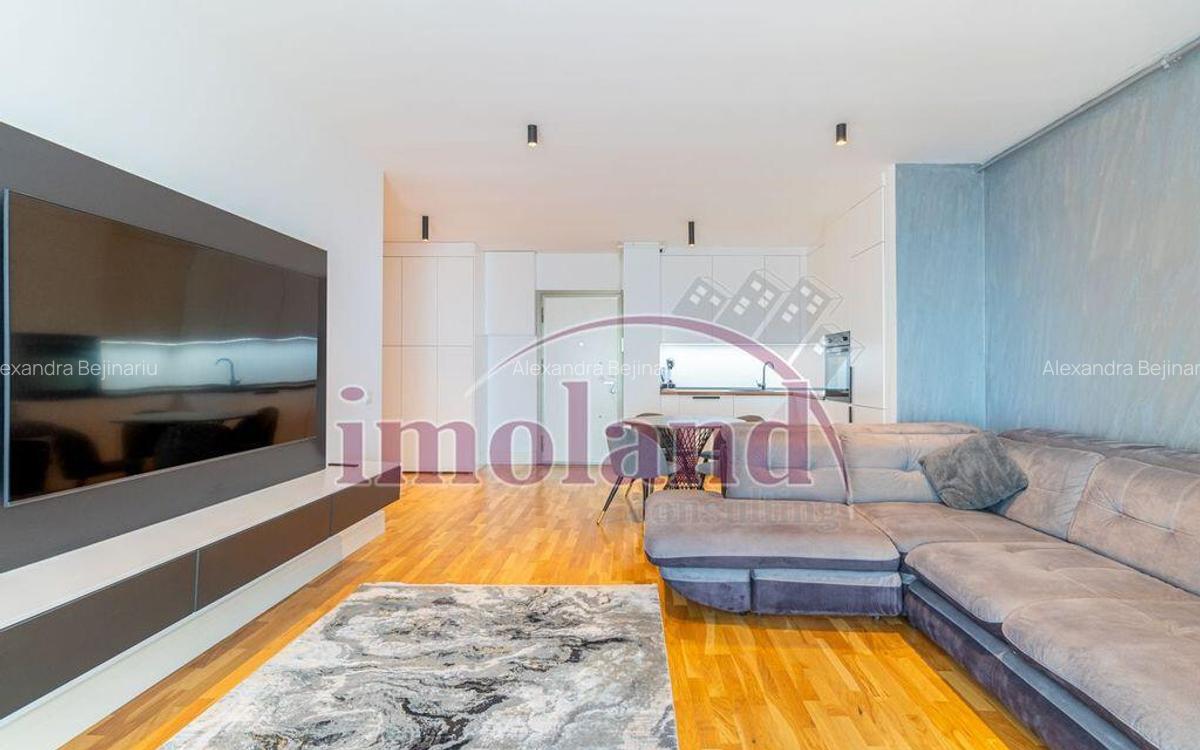 Apartament 2 camere - Inchiriere - Barbu Vacarescu-Floreasca - 9