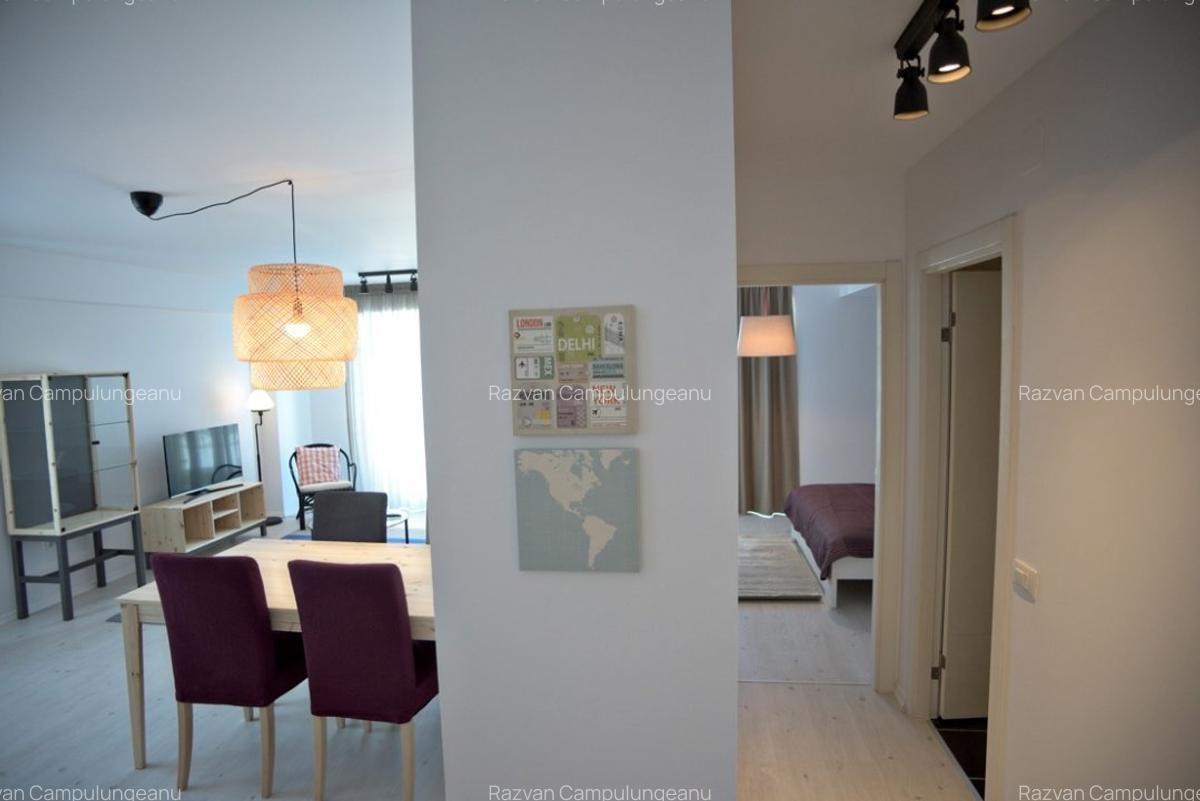 Apartament zona Otopeni (Aeroport) bloc NOU, Mobilata-Utilata MODERN - 3