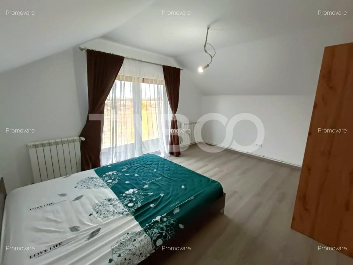 Casa moderna de vanzare 3 camere 2 bai - teren 472 mp - zona linistita - 5
