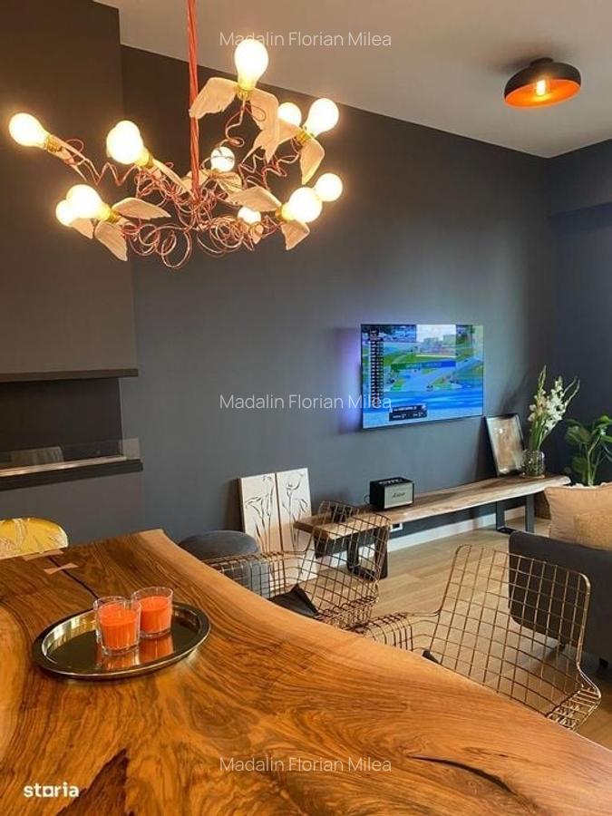 Apartament cu Design Exclusiv, Etaj Penthouse + 2 Locuri de Parcare - 3
