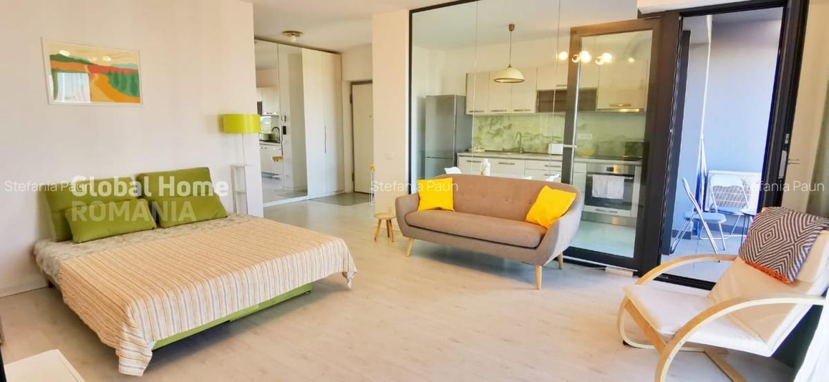 Studio - 50 mp | Parcare Subterana | 700 euro | Cloud9 - 1