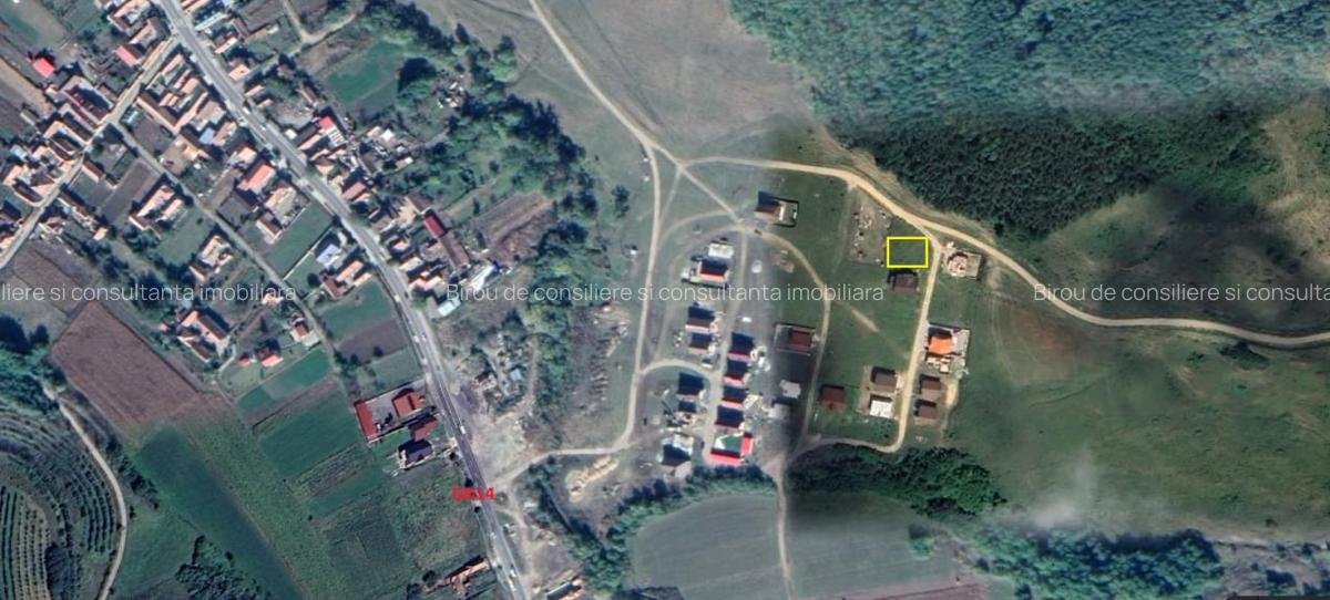 COMISION 0% Teren intravilan/400mp/utilitati/Slimnic - Cartierul Tineretului - 4
