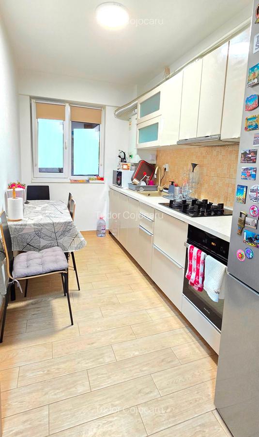 BLOC NOU! Apartament 3 camere 81 mp, MOBILAT + parcare ROND CUG - 5