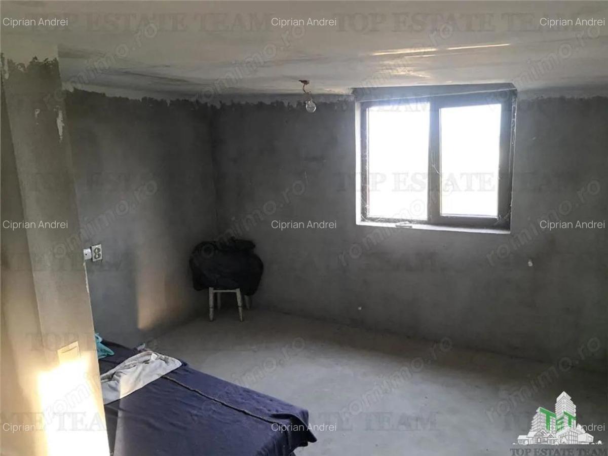 Casa+garaj, constructie la gri, in Sabareni, teren 440mp - 14