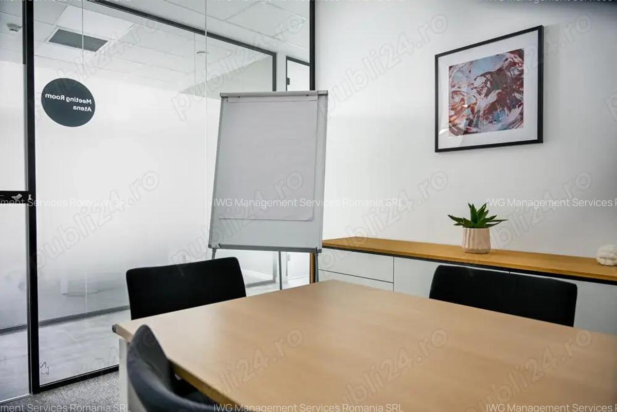 Spa?iu privat pentru 4 Regus Vox Technology Park - 5