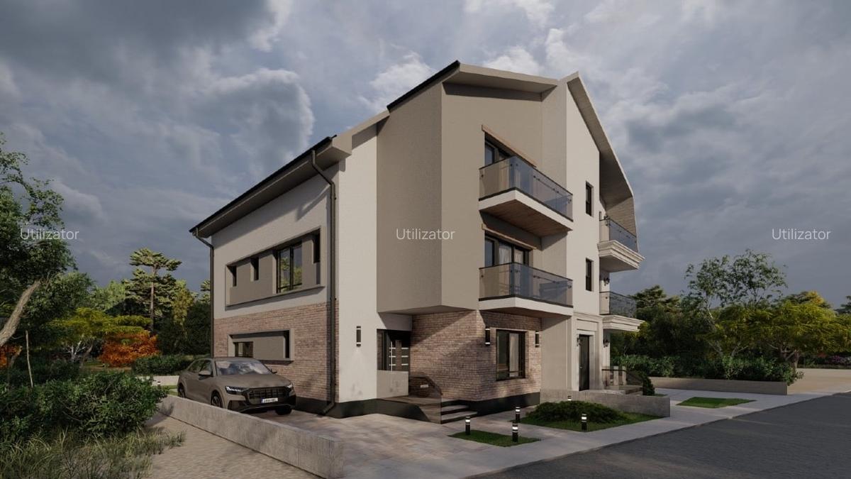 Vile individuale, alipite la calcan P + 1Et+ Mansarda - Otopeni  (5% discount) - 4