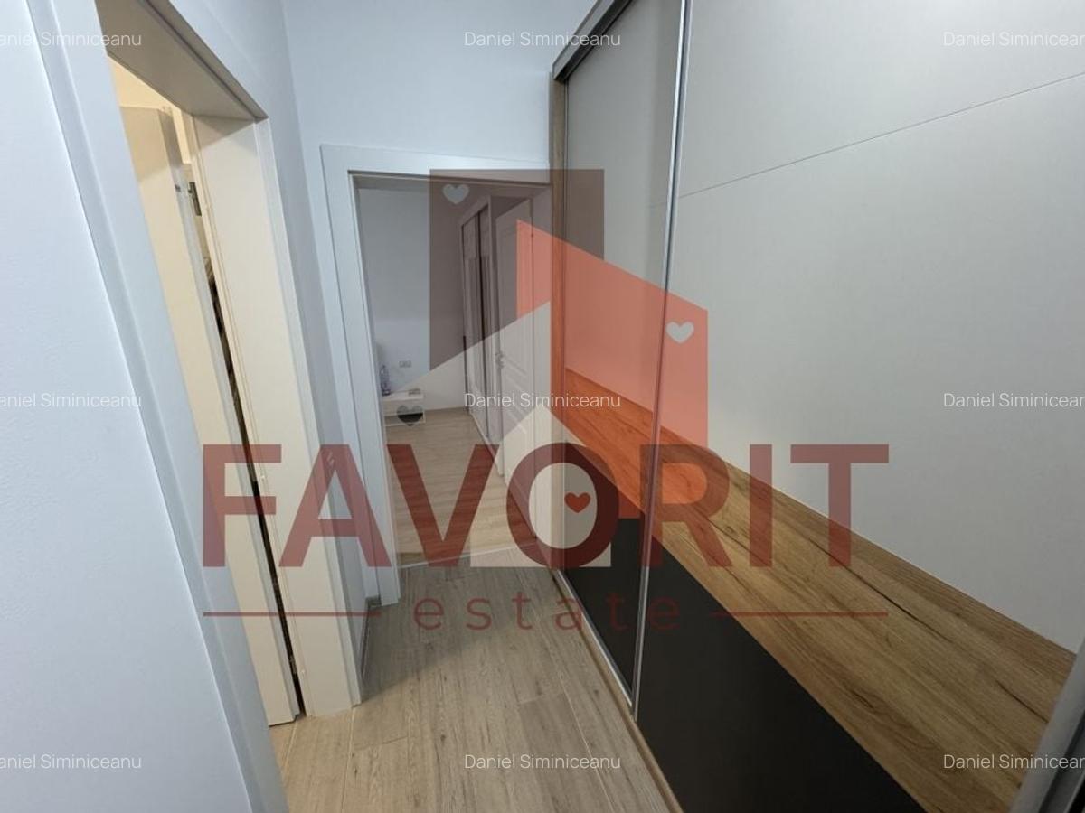 Apartament cu 2 camere decomandat, mobilat în Dumbrăvița - 12
