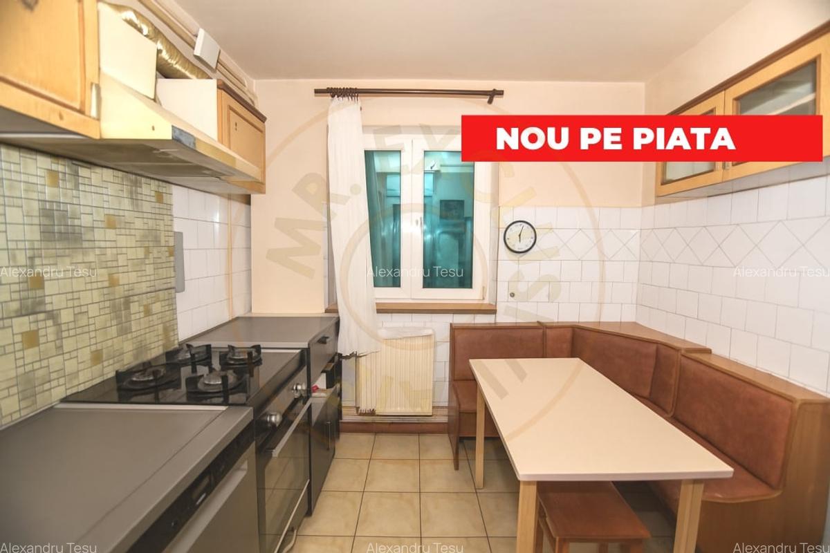 Apartament 3 camere decomandat - Exercitiu - 60 Mp - loc de parcare - 1