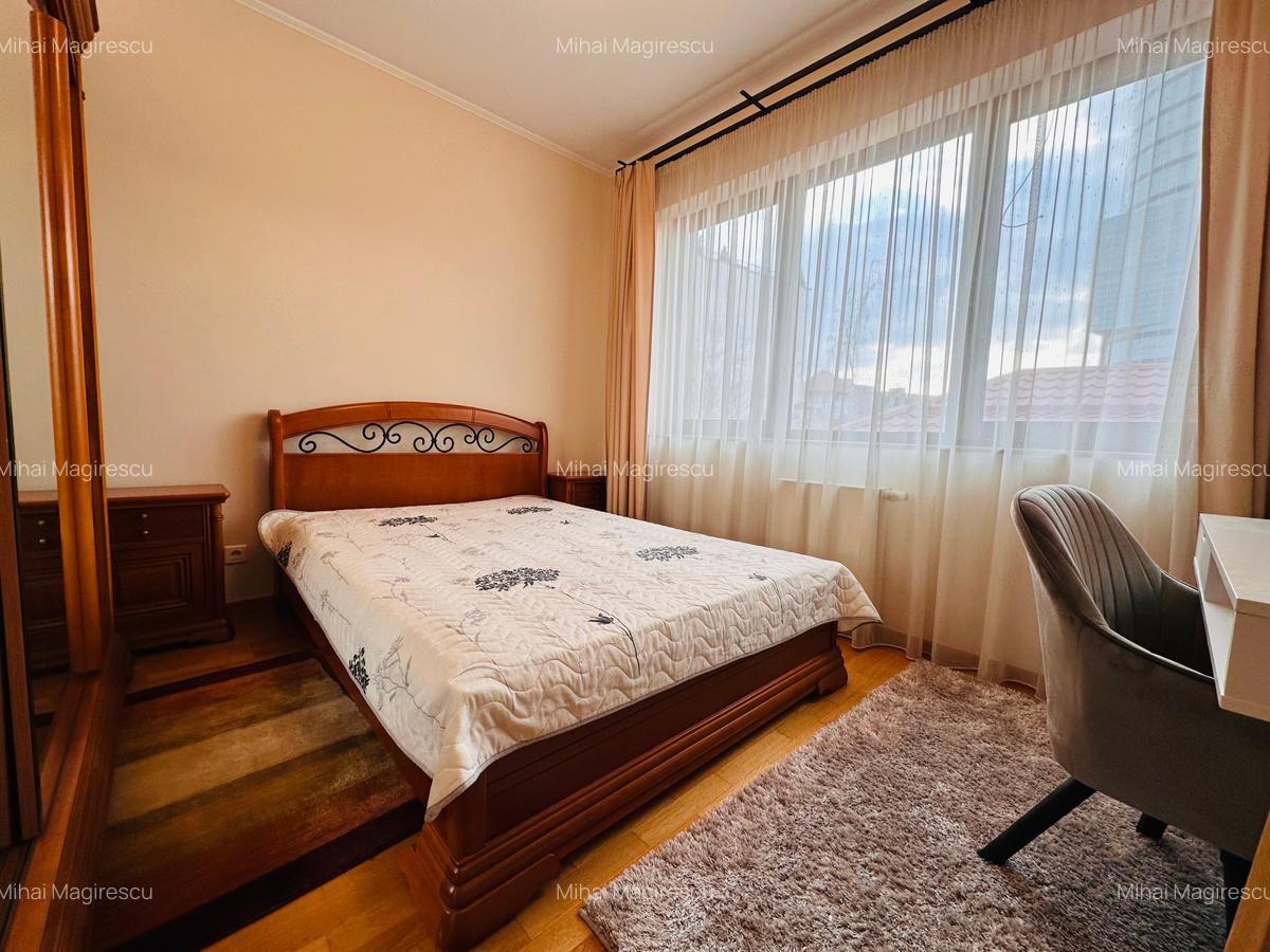 Kiseleff || 3 camere mobilat + loc parcare in subteran - 13