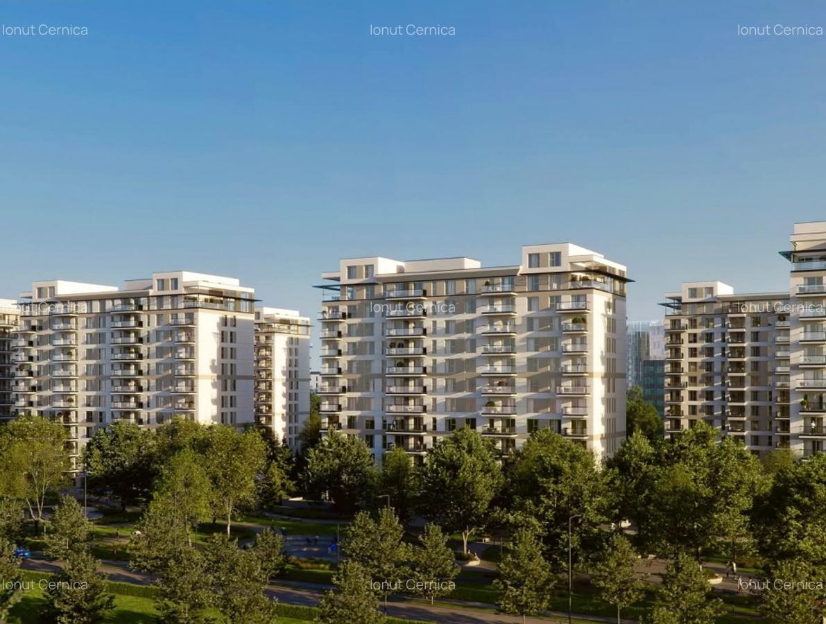 Apartament 2 camere NUSCO CITY cu vedere panoramica - 3