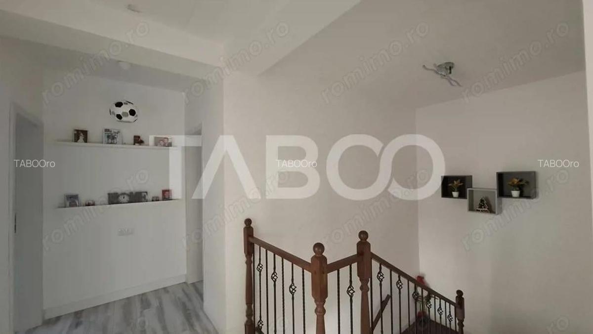 Casa individuala de vanzare 5 camere 172 mp utili 463 mp teren Sibiu - 19