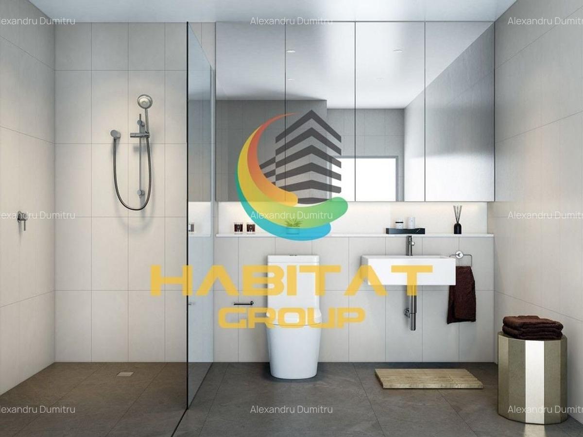 2 camere Mihai Bravu Decomandat la parter cu curte 88 mp - 13