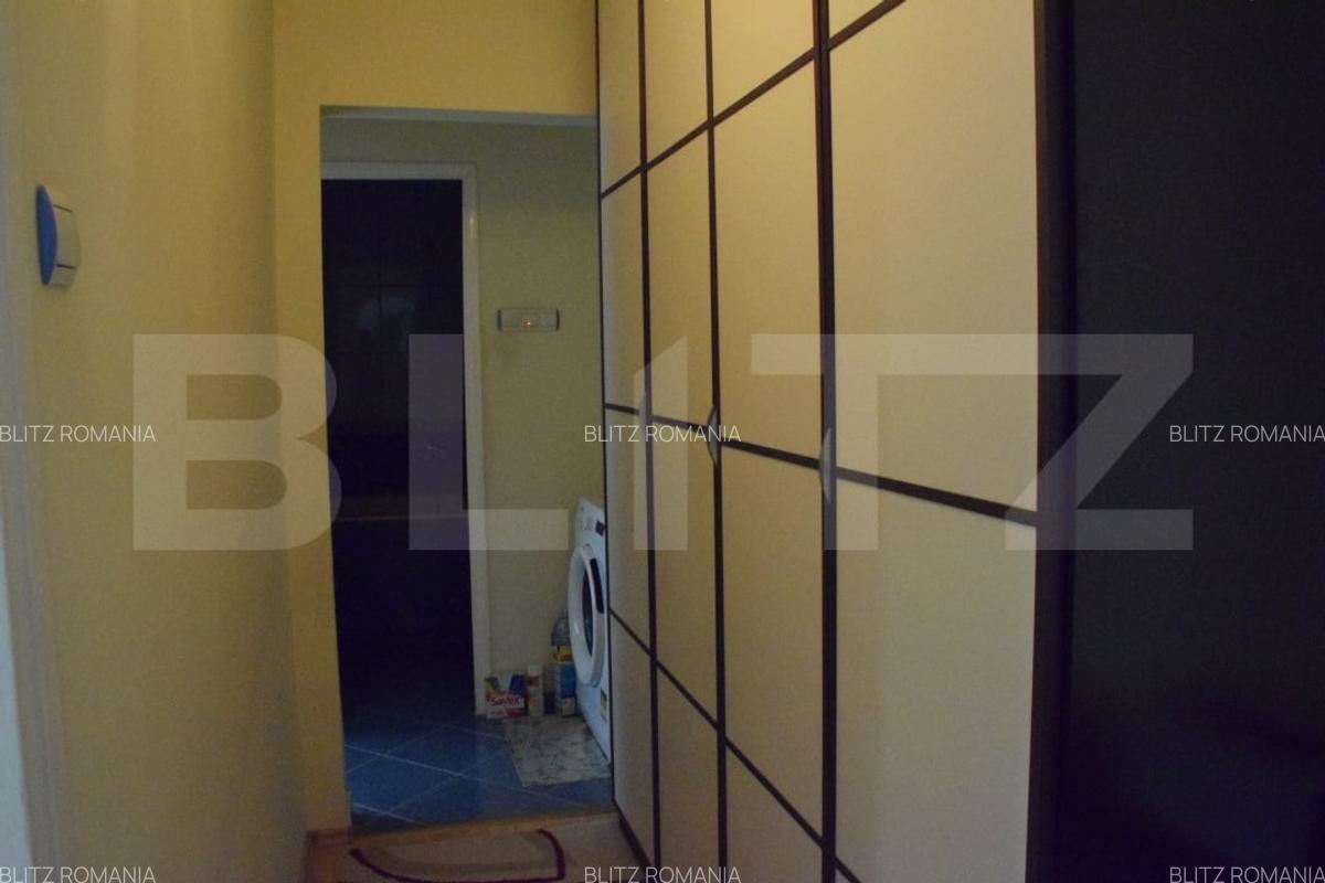 Apartament cu 3 camere, semidecomandat, la etaj intermediar, zona Astra - 20