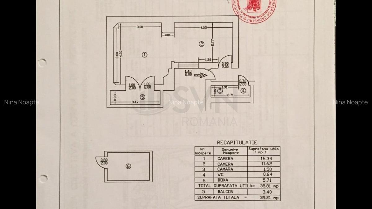 REA1025191 Apartament 2 camere I Unirii - 14