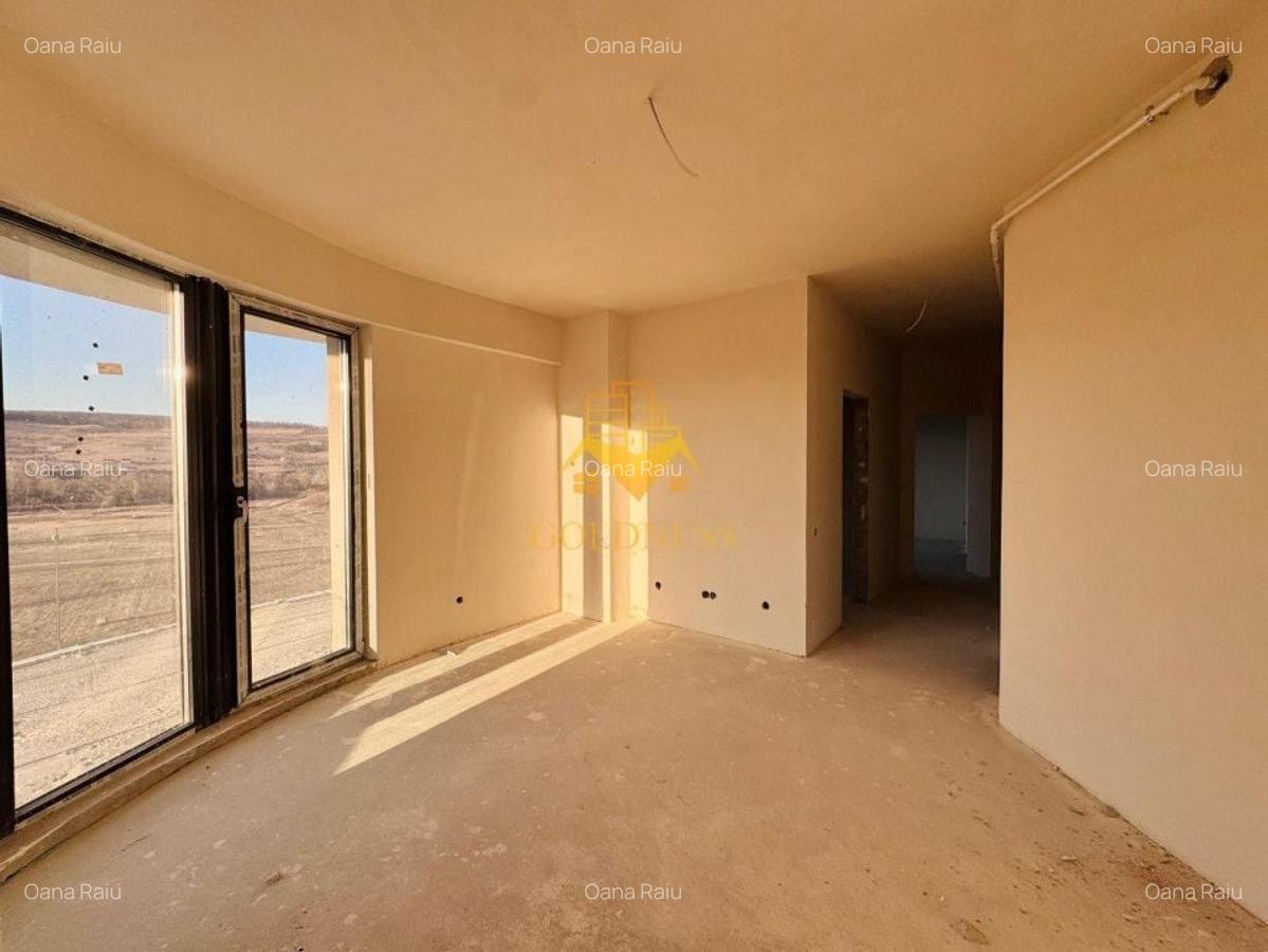 3 camere, parcare subterană, terasă, 101 mp, Zona BMW, Vivo, Florești - 3