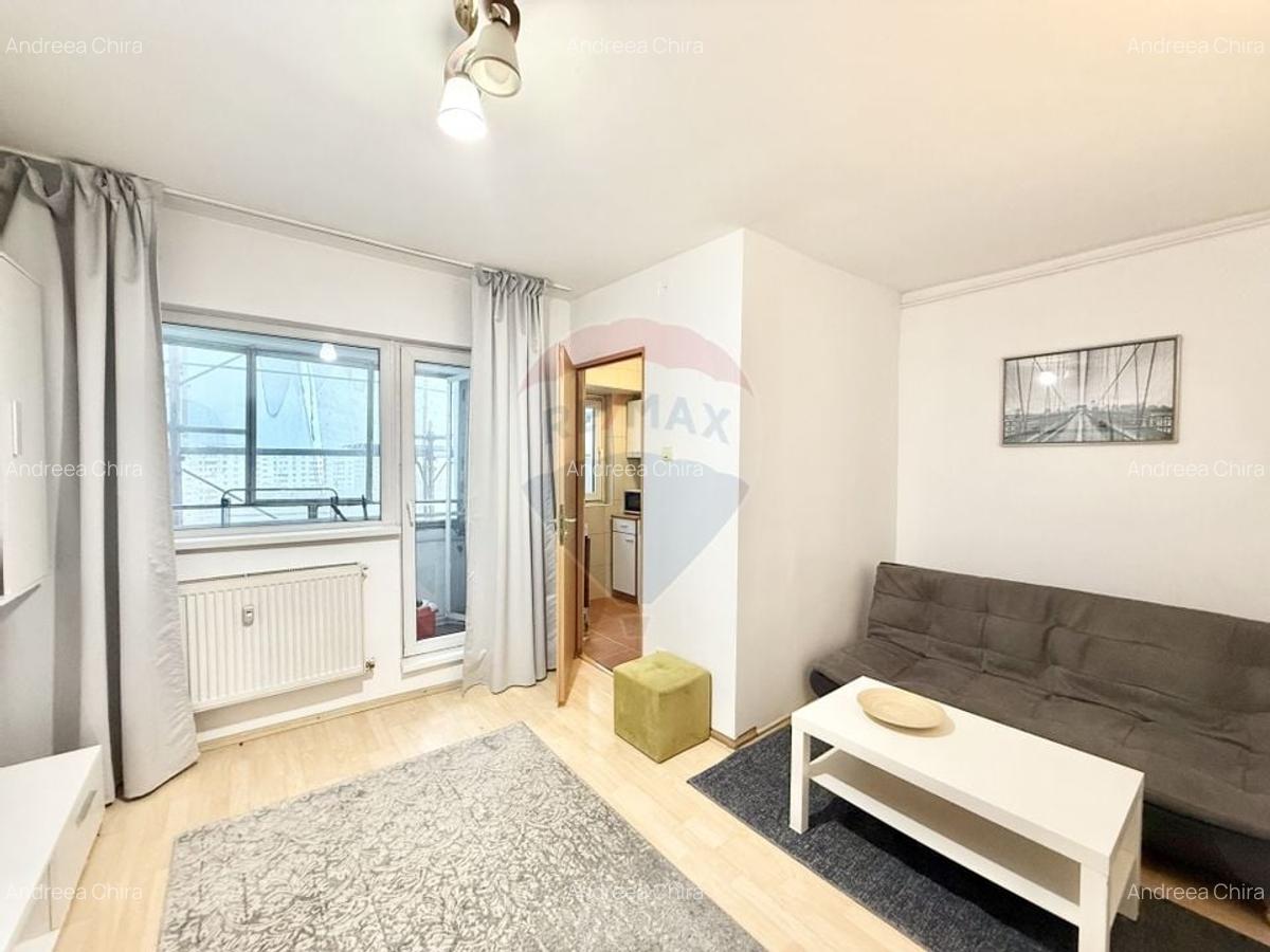 De vanzare | Garsoniera 24 mp - balcon 2 mp | Tei - 1