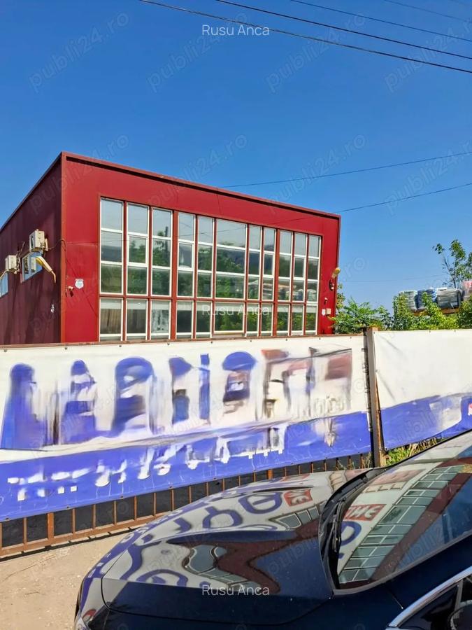 De inchiriat Hala industriala cu spatiu de birouri in Afumati - 2