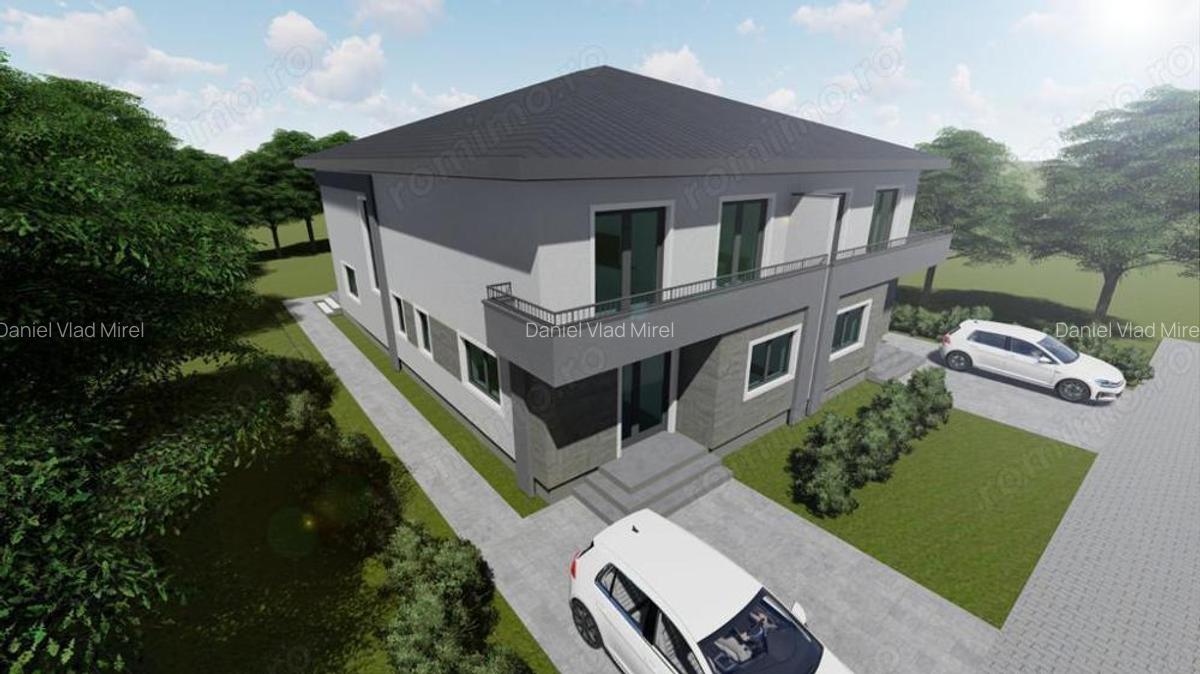 Duplex modern de vanzare in Dumbravi?a -comision 0% - 18