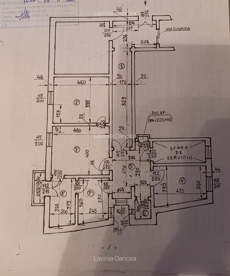 Apartament 90m 3 camere Romana / Sheraton - 4