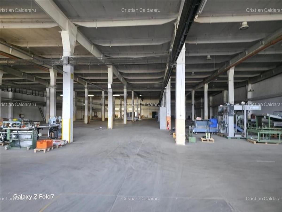 Inchiriere depozit/hala/spatiu industrial Buftea - DN1A, ILFOV - 2