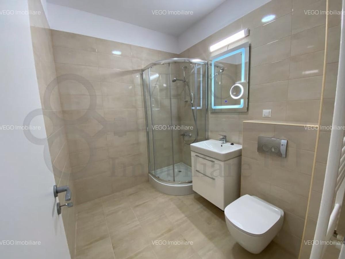Apartament cu 2 camere, 56 mp, balcon, bloc nou, aproape de Centru - 7