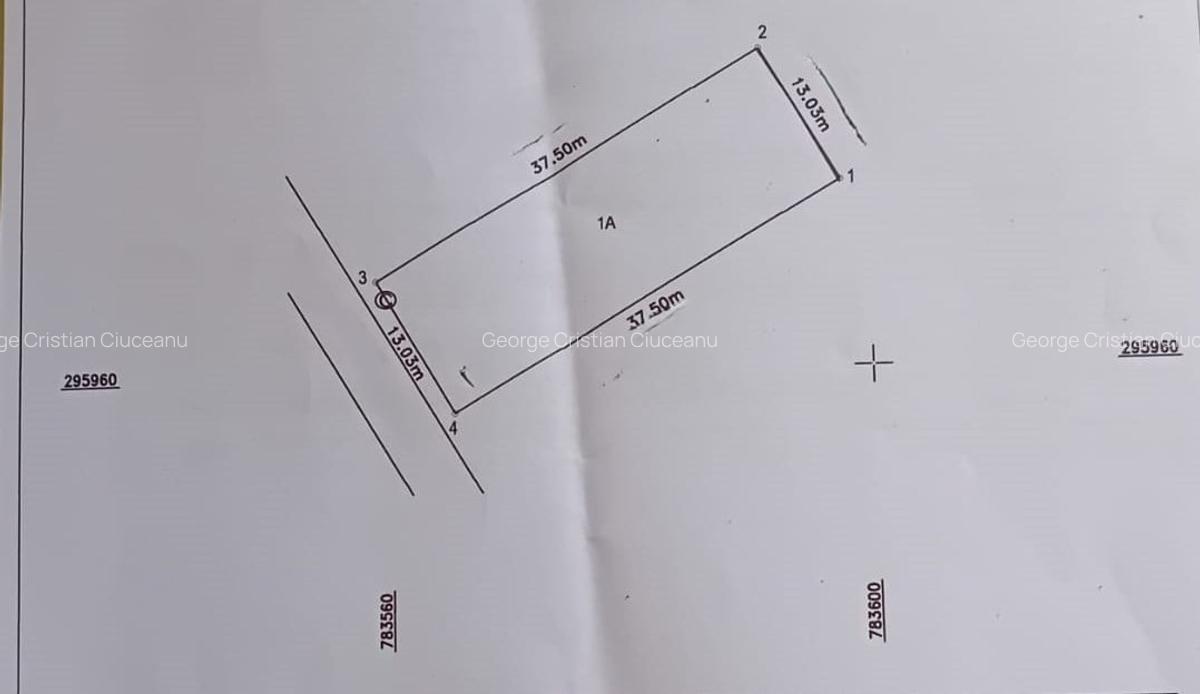 Vanzare teren constructii 489 mp in Cumpana zona Complexului Sportiv - 3