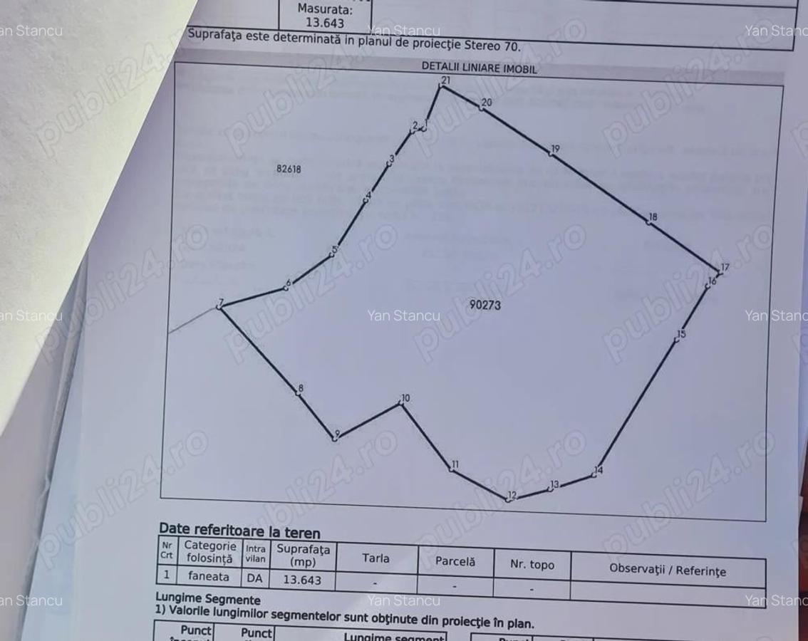 Teren 13.643 mp intravilan de vanzare in Curtea de Arge?. - 19