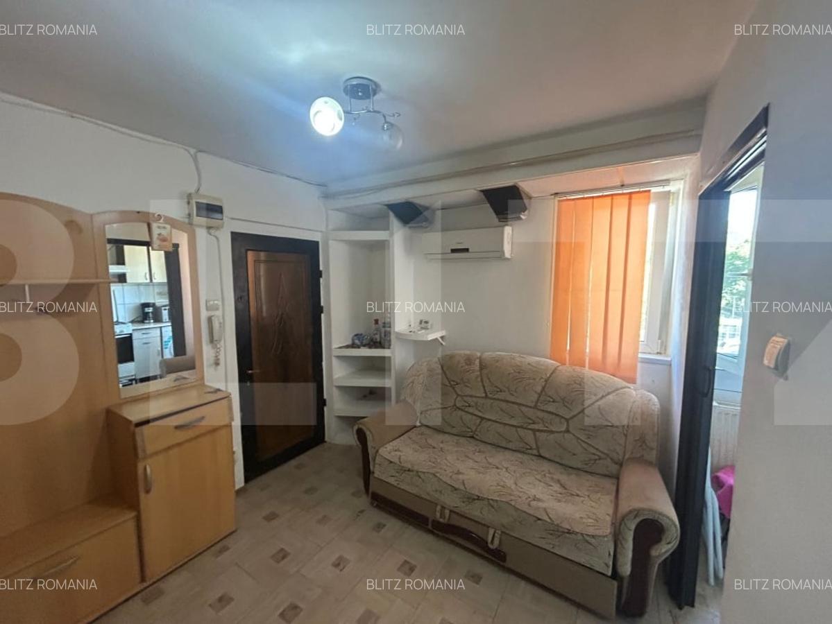 Apartament cu 2 camere, 30 mp, etaj 1/4, zona Preciziei - 2