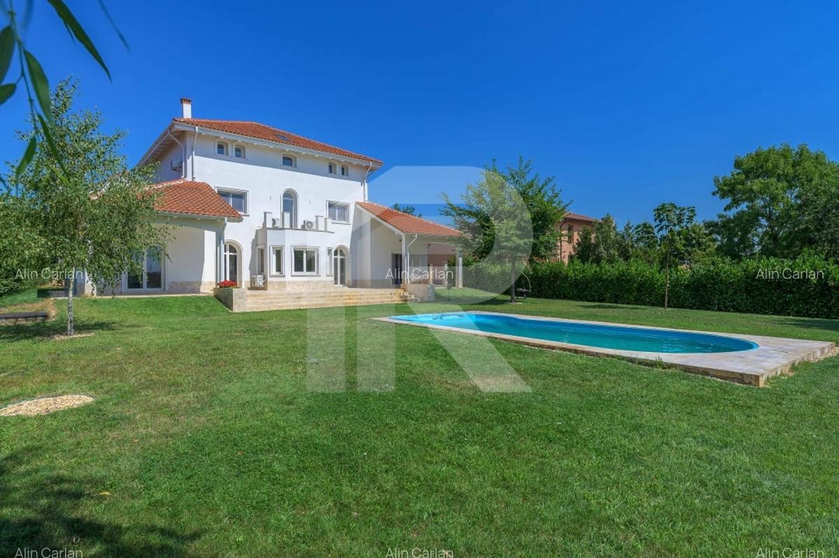 Vila eleganta cu piscina si iesire la Lac - Caciulati, Balotesti - 41
