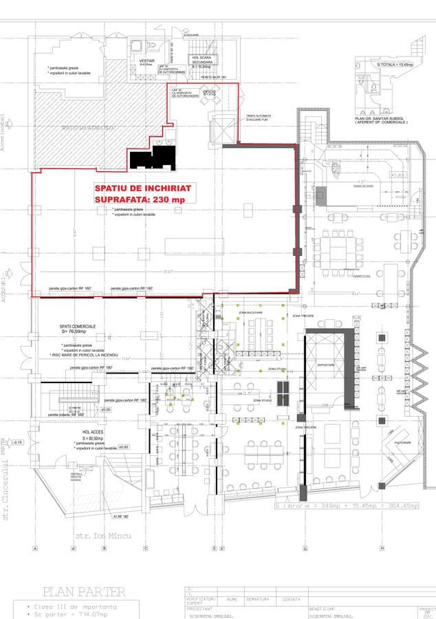 Spațiu comercial, 230 mp în Kiseleff - 3
