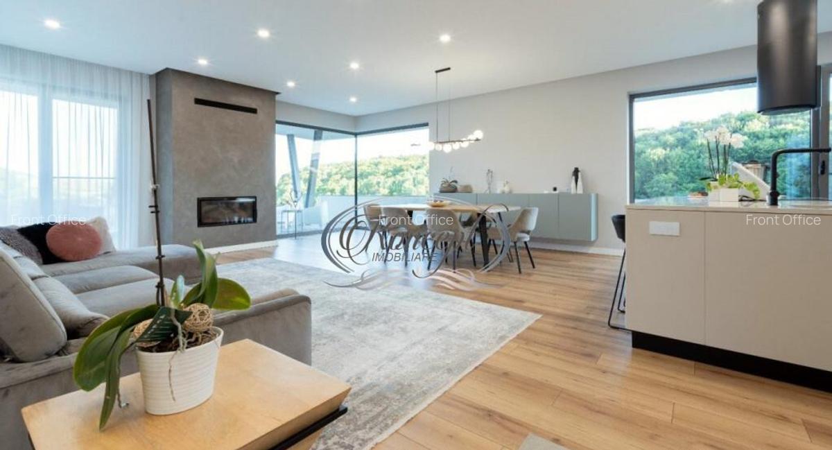 Casa de exceptie, cu panorama spectaculoasa in Feleacu - 14