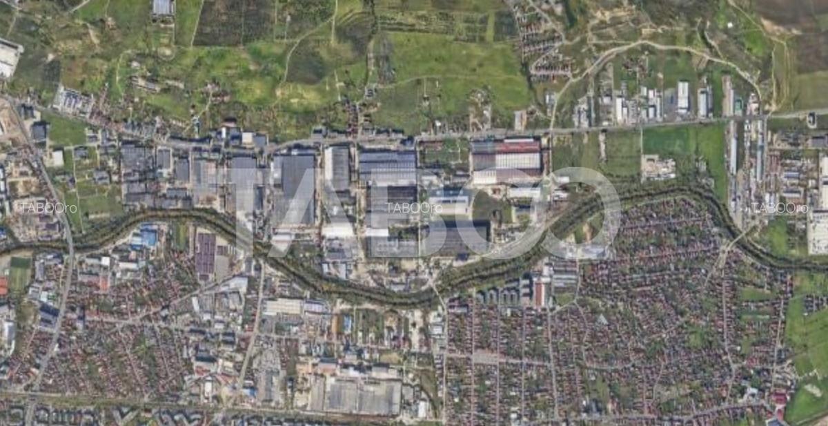 Teren intravilan de inchiriat 1186 mp in Cluj Napoca zona Gheorgheni - 1