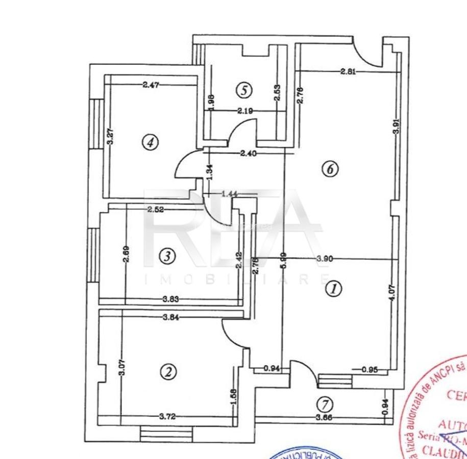 3 camere bloc 2011, et.1/4+Pod, Pacii, Str Schiorilor. - 8