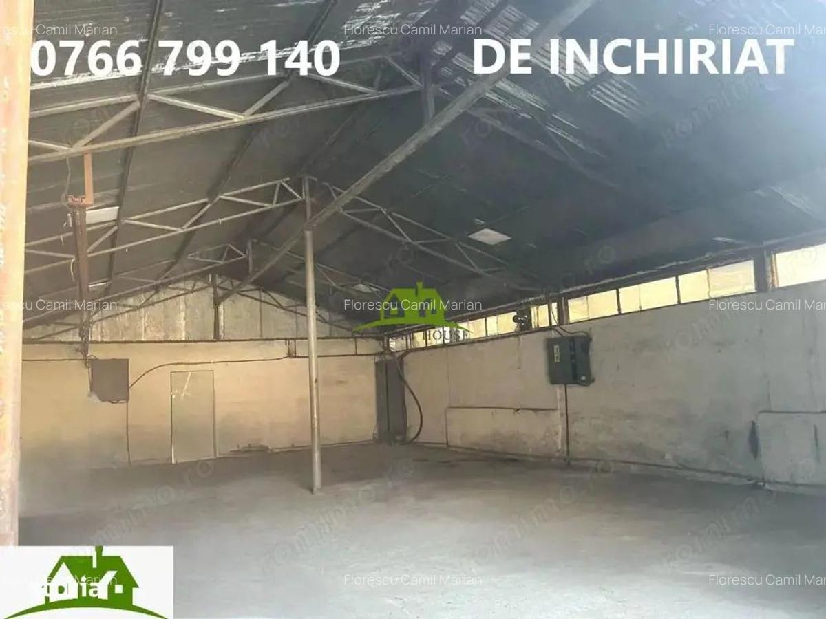 Hala Industriala teren imprejmuit la doar 3 minute de centrul orasului - 7