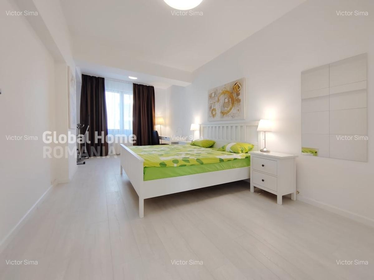 Herastrau-Aviatiei | Elegant 2-Rooms Apartment | Parking - 9