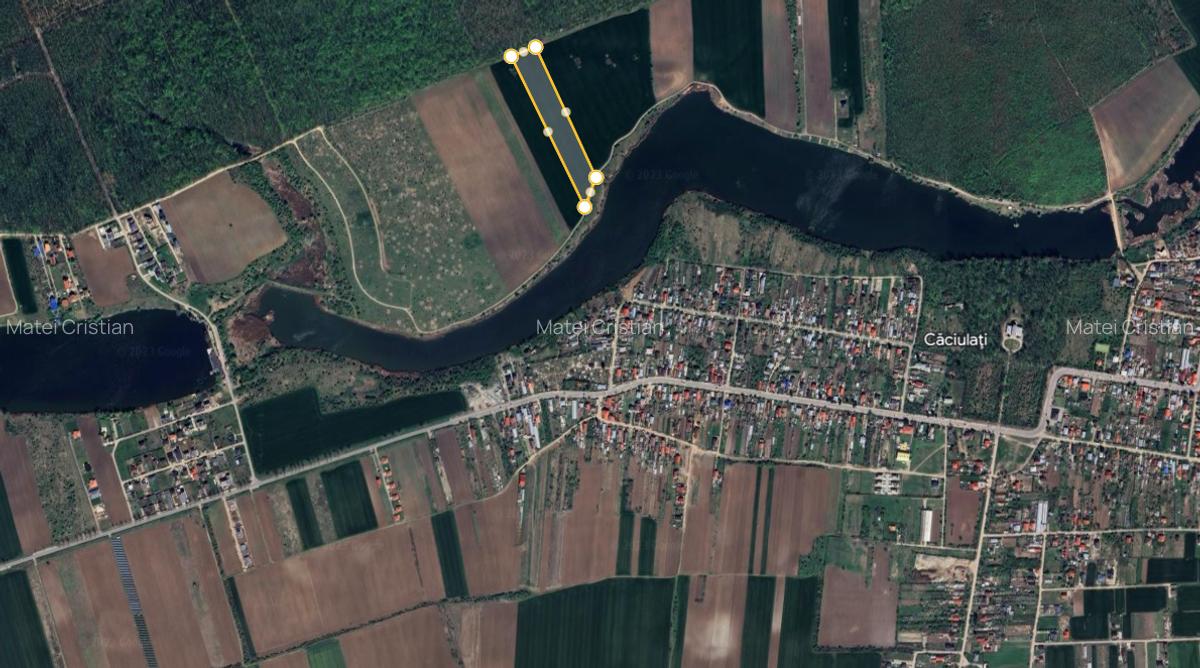 MOARA VLASIEI TEREN INTRAVILAN LA LAC SI PADURE - 8