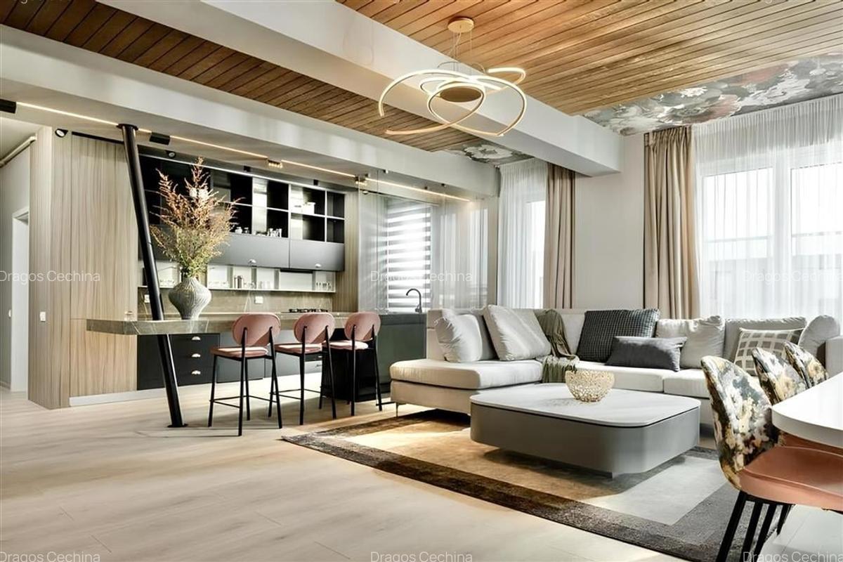 Penthouse in Tractorul langa Mall Coresi de Inchiriat - 1