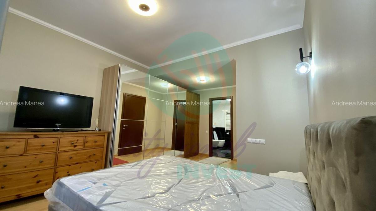 Apartament cu 4 camere semidecomandat, mobilat în Aviatorilor - 11