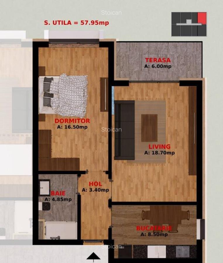 Apartamentedoua camere si Garsoniere. Comision 0% - 3