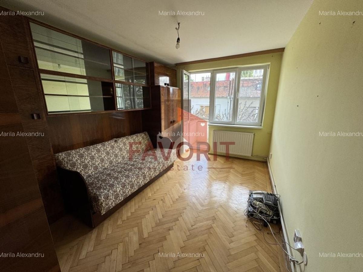 Etaj 2. Centrala proprie. La 400 m de Opera. Disponibil imediat. - 9