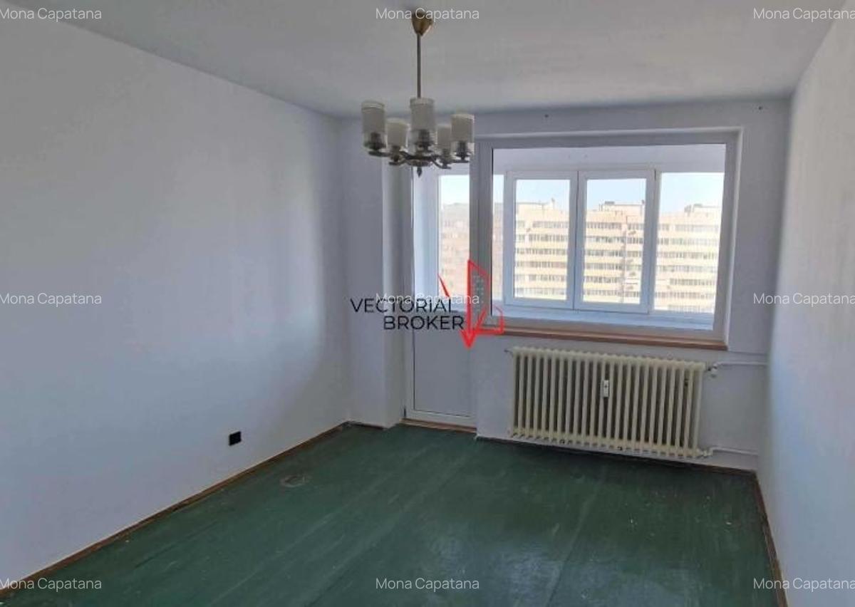 Panoramic București: Apartament Luminos la Etaj 10/10, langa Metrou Obor - 3