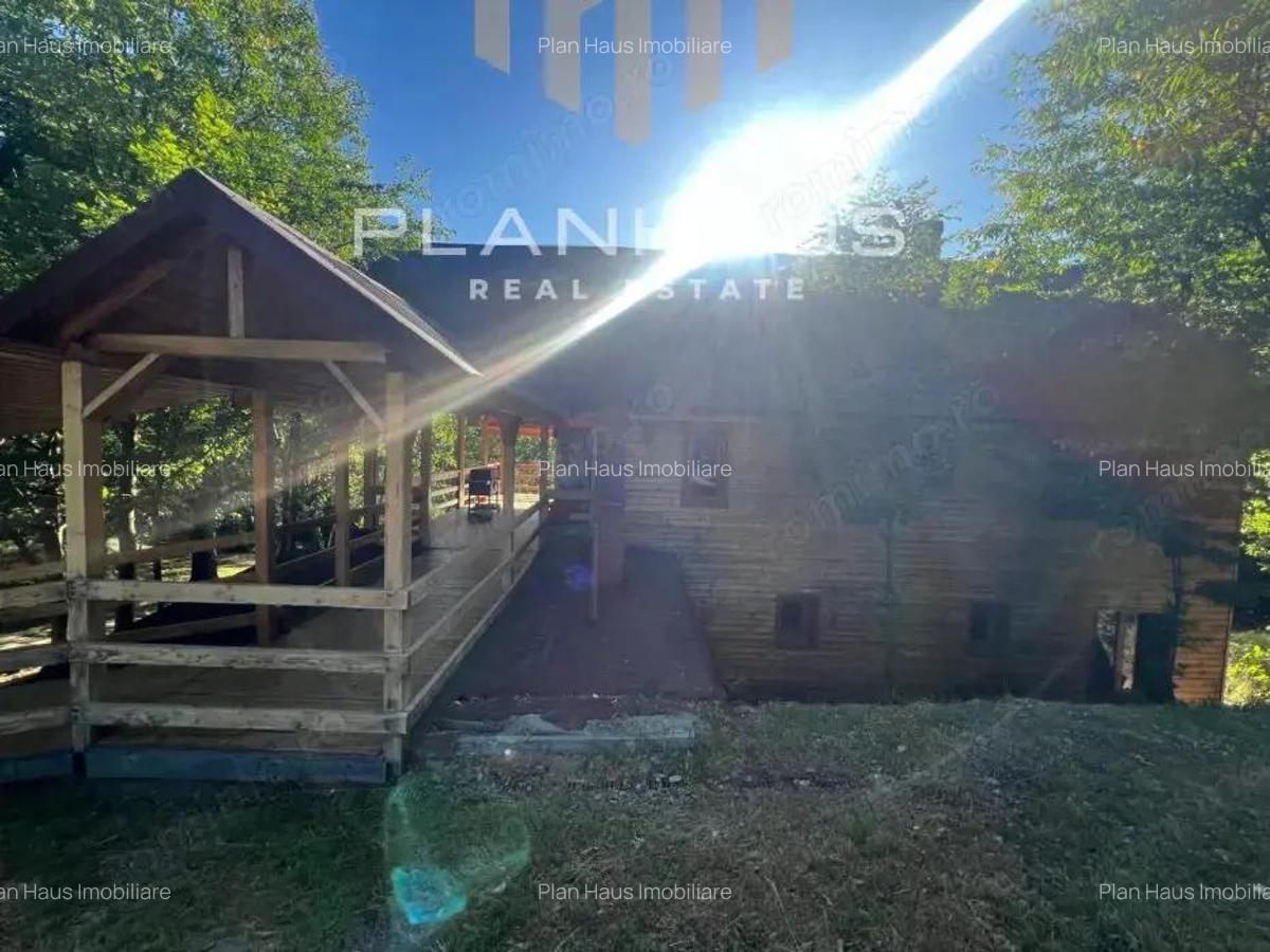 Oportunitate! Cabana de vis la Firiza 5 dormitoare, living spa?ios ?i teren generos de 4700 mp! - 5
